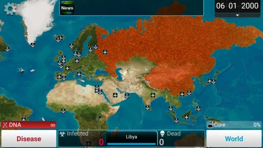 Plague Inc. (MOD, Unlocked) screenshot 3