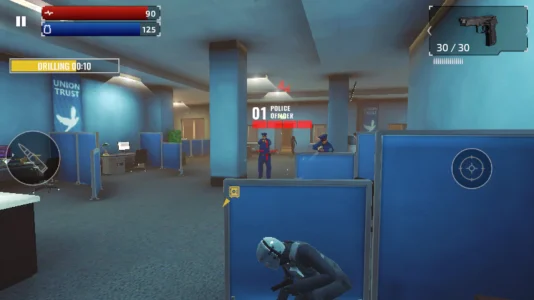 Armed Heist (MOD, Immortality) screenshot 3