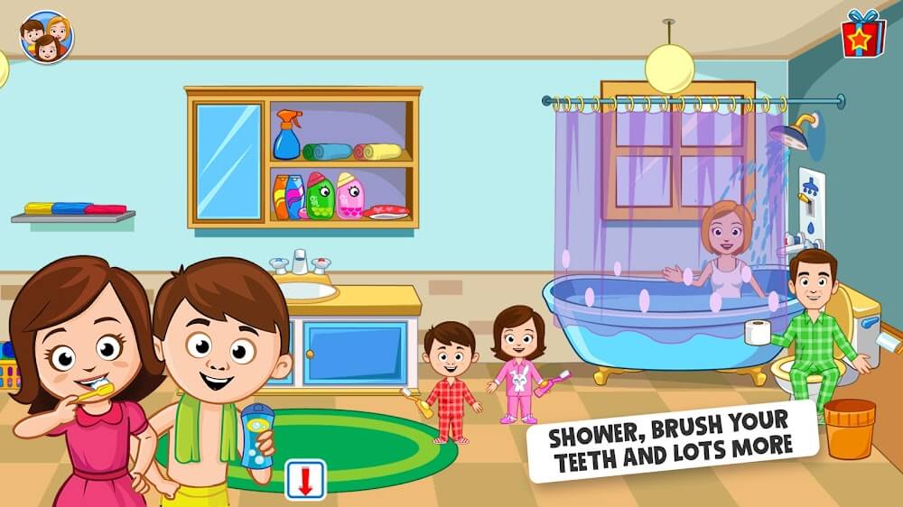 My Town Home: Family Playhouse screenshot 3
