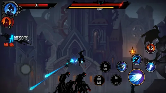 Shadow Knight (MOD, Immortality) screenshot 3