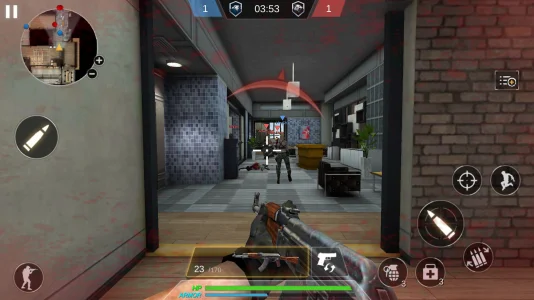FPS Strike Ops (MOD, Unlimited Money) screenshot 3