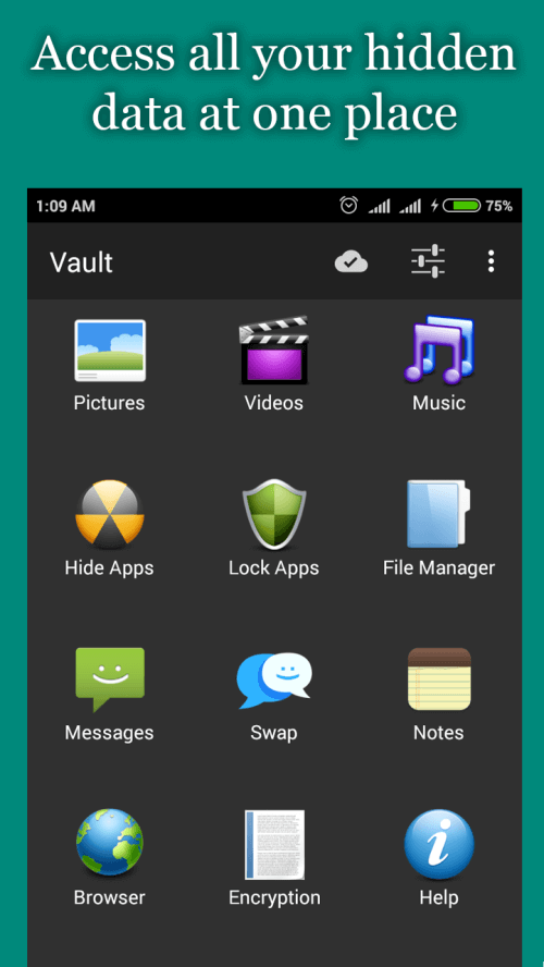 Hide Photos, Video and App Loc screenshot 3