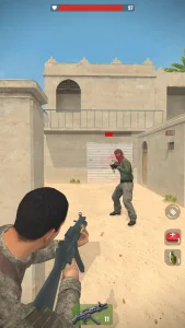 Shoot Out (MOD, Unlimited Money) screenshot 3