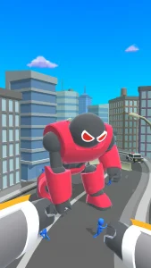 Mechangelion (MOD, Unlimited Money) screenshot 3