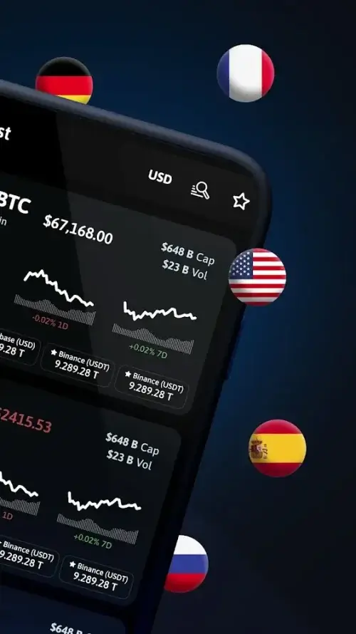 The Crypto App MOD screenshot 3