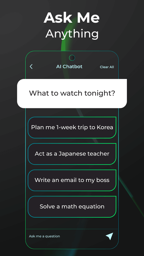 Ask Me Anything – AI Chatbot screenshot 3
