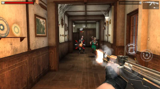 Zombie Fire 3D (MOD, Unlimited Money) screenshot 3