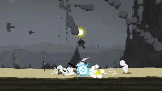 Stickman The Flash (MOD, Immortality) screenshot 3