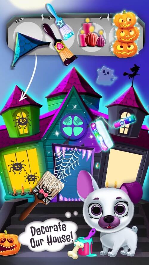 Kiki & Fifi Halloween Salon screenshot 3
