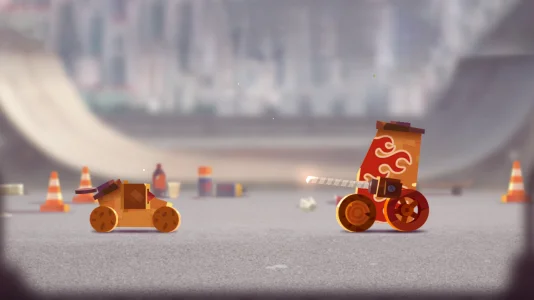 CATS: Crash Arena Turbo Stars (MOD Menu) screenshot 3