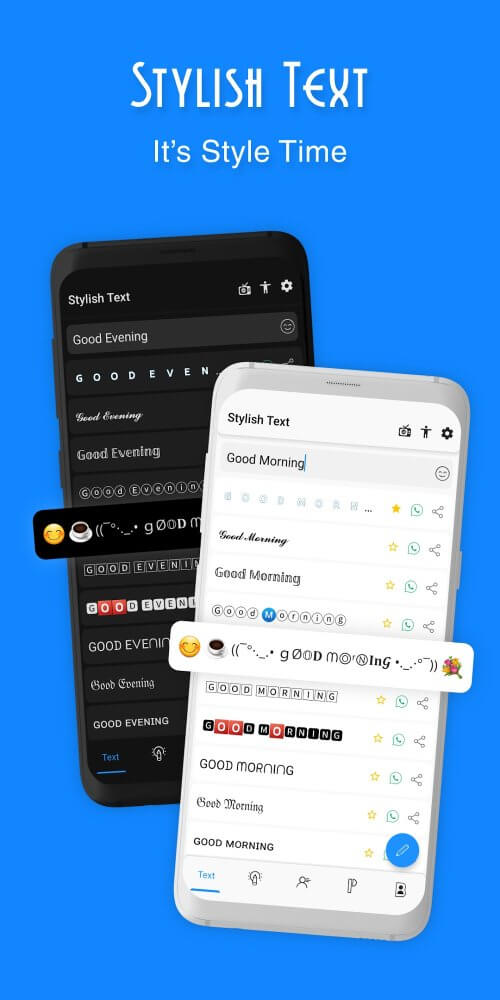Stylish Text, Fonts & Keyboard screenshot 3