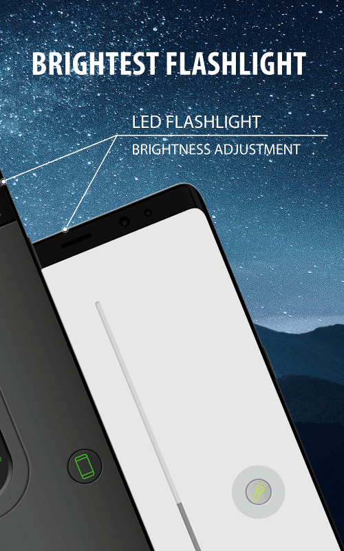 Color LED Flashlight & FLASH screenshot 3