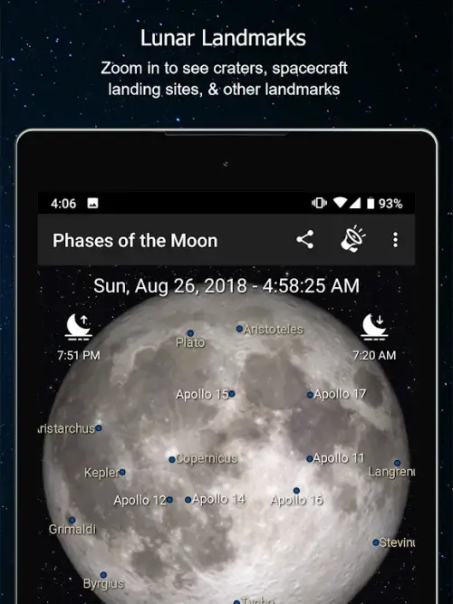 Phases of the Moon Pro screenshot 3