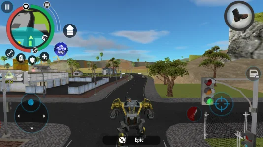 Real Gangster Crime (MOD, Unlimited Money) screenshot 3