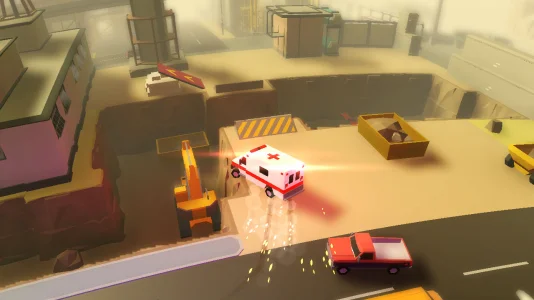 Reckless Getaway 2 (MOD, Unlimited Coins) screenshot 3