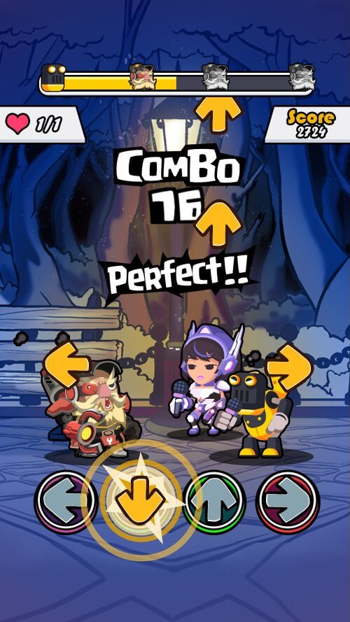 Beat Battle Full Mod Fight screenshot 3