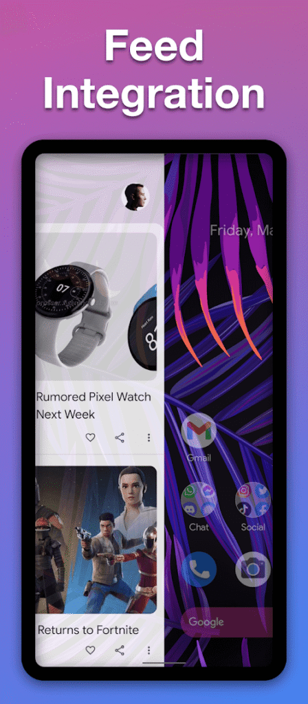 Action Launcher MOD screenshot 3