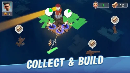 Raft War Survival screenshot 3