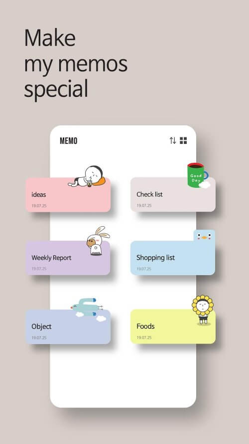 Cute Note DDay Todo screenshot 3
