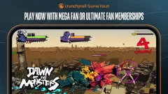 Crunchyroll: Dawn of the Monsters screenshot 3