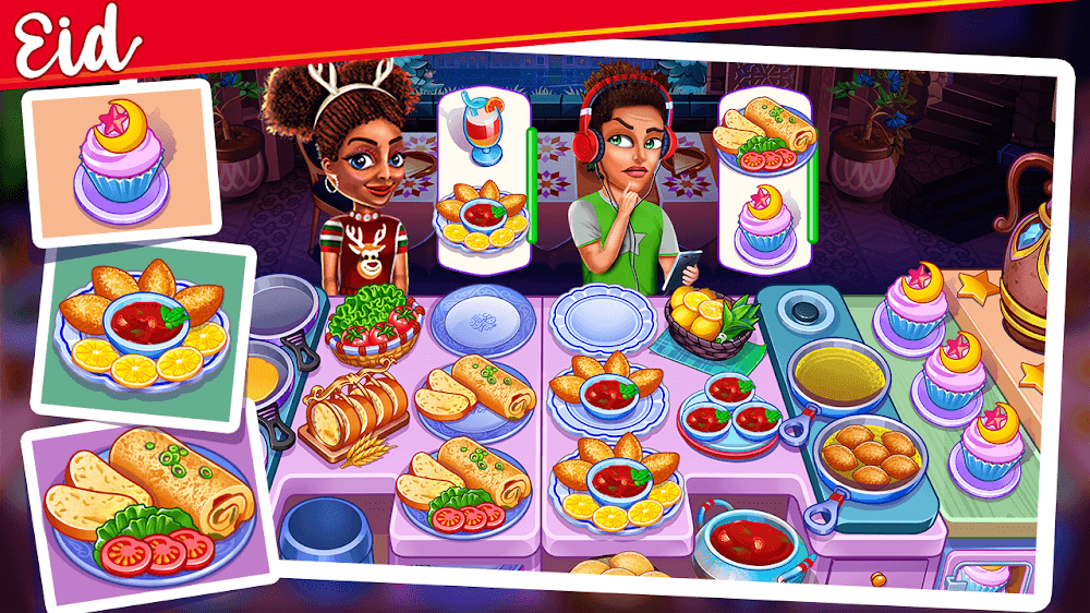 Halloween Cooking Games screenshot 3