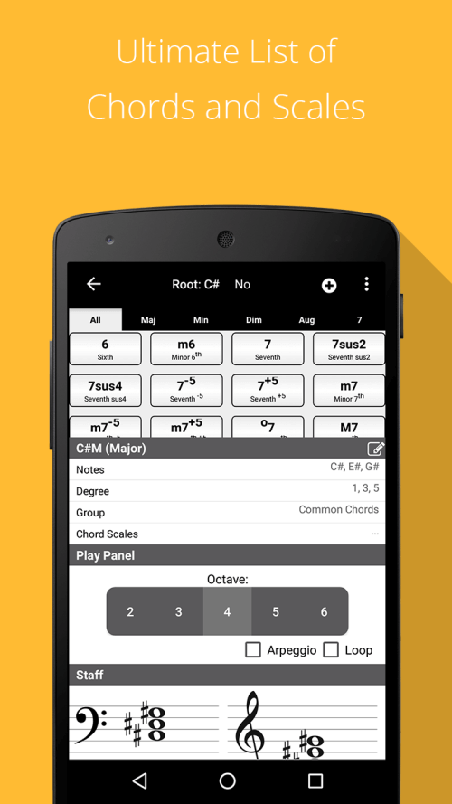 Piano Companion screenshot 3