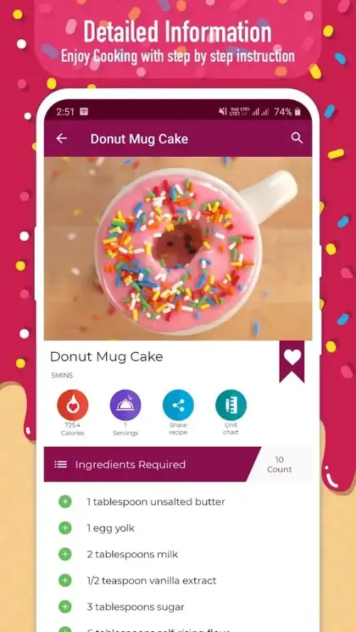 15 Minutes Recipes screenshot 3