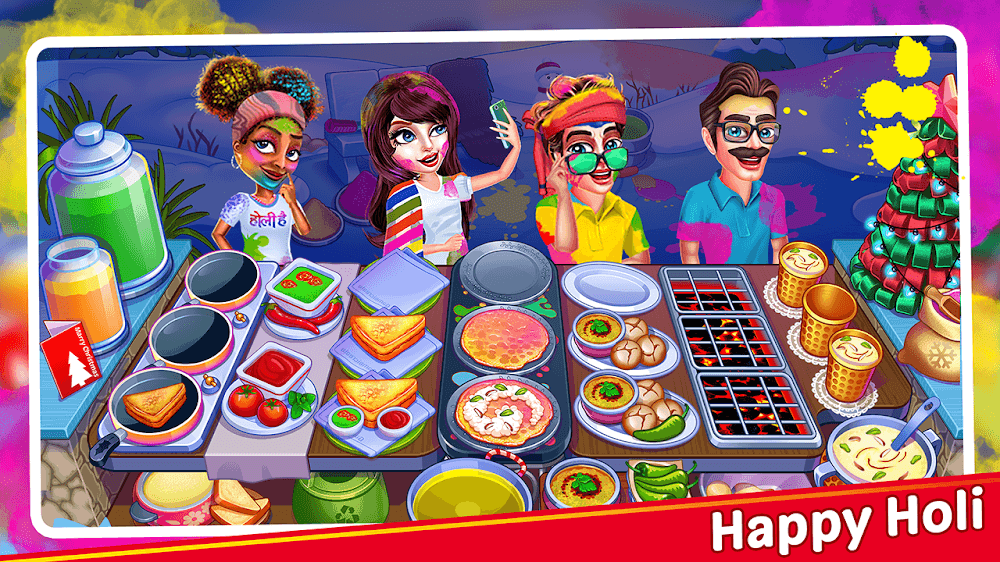 Christmas Cooking Games screenshot 3