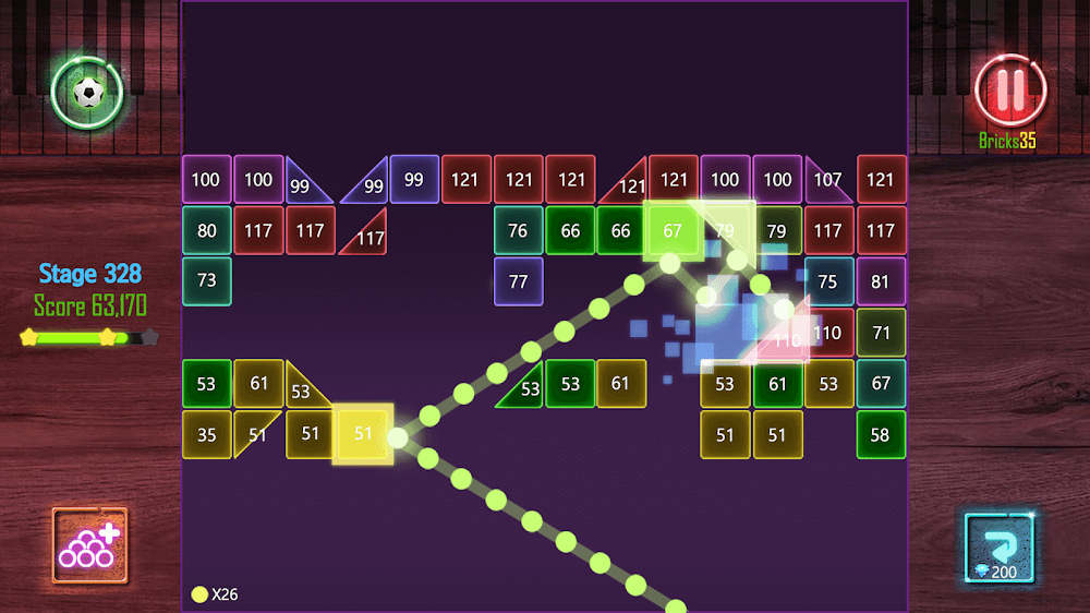 Bricks Melody Balls screenshot 3