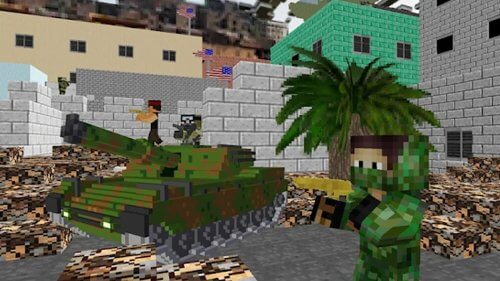 American Block Sniper Survival screenshot 3