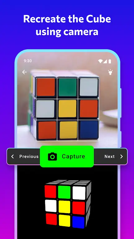 Cube Solver screenshot 3