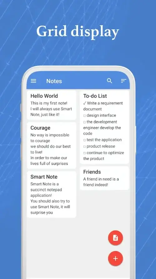 Smart Note MOD screenshot 3