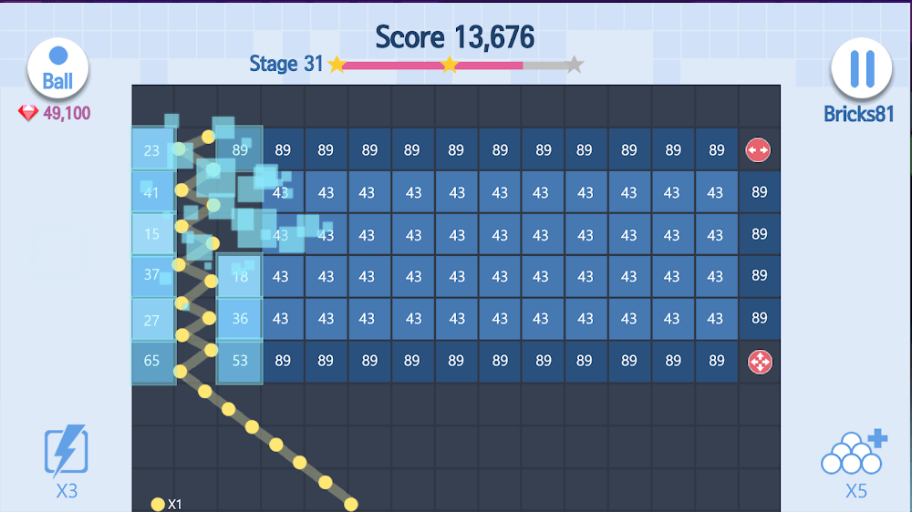 Final Bricks Breaker screenshot 3