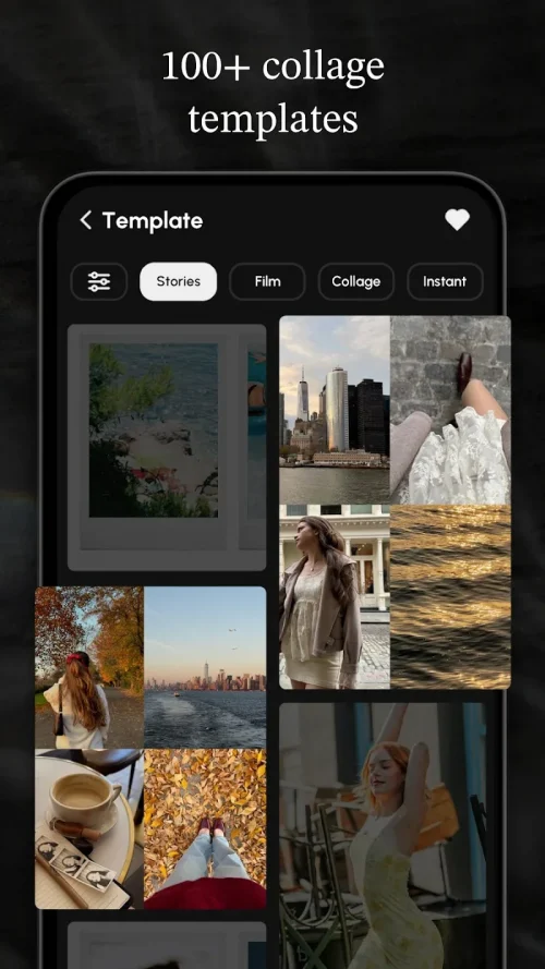 Scroll & Collage Maker: InsMix screenshot 3