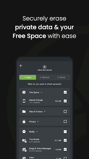iShredder Data Eraser MOD screenshot 3