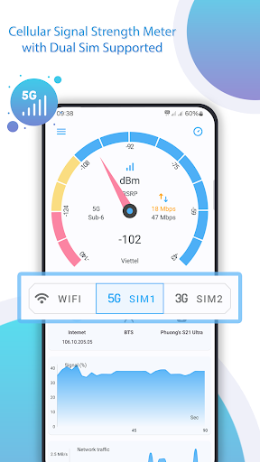 Net Signal Pro MOD screenshot 3