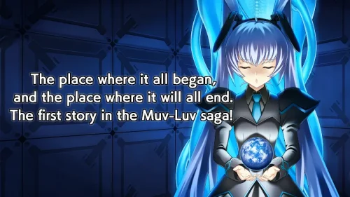 Muv-Luv Remastered screenshot 3