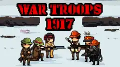 War Troops 1917: Trench Warfare WW1 Strategy Game screenshot 3