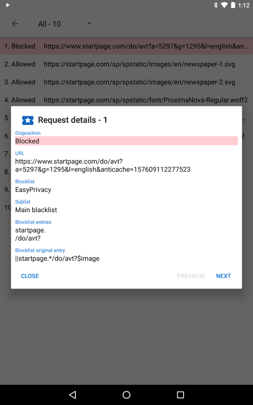 Privacy Browser MOD screenshot 3