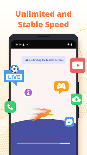 Turbo VPN screenshot 3