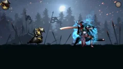 Ninja warrior: legend of shadow fighting games screenshot 3