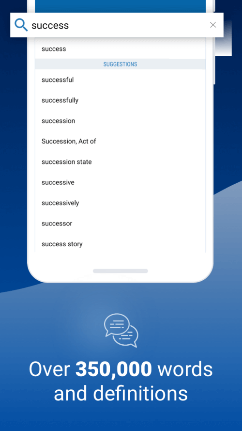 Oxford Dictionary of English screenshot 3