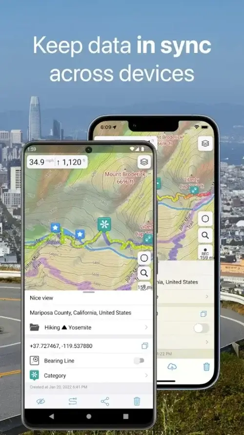 Guru Maps Pro 5.9.2 APK + MOD [Extra/Patched] screenshot 3