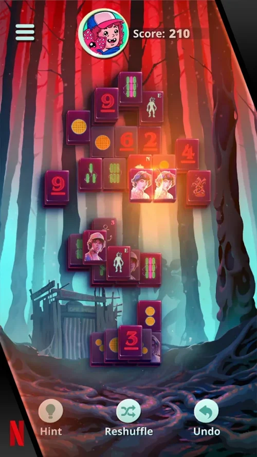 Mahjong Solitaire NETFLIX screenshot 3
