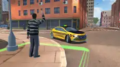 Taxi Car Simulator : EVO screenshot 3