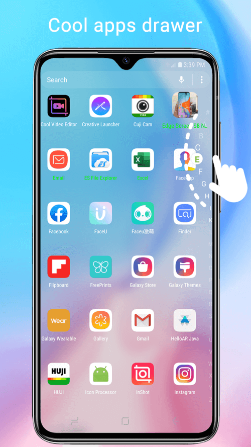 Cool Mi Launcher MOD screenshot 3