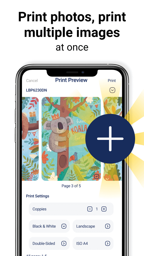 Mobile Printer: Simple Print screenshot 3