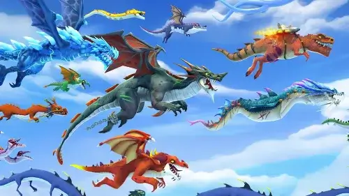 Hungry Dragon MOD screenshot 3