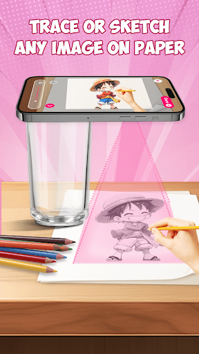 Draw Anime – AR Drawing Sketch MOD screenshot 3