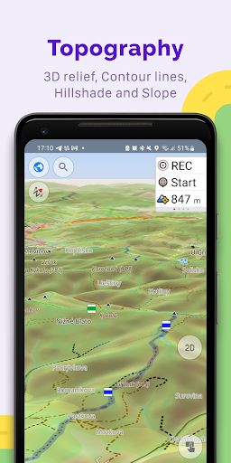 OsmAnd+ MOD screenshot 3